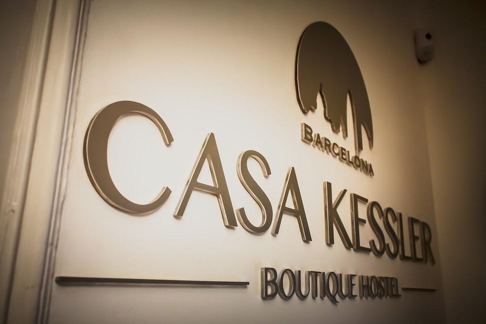 Hostel Casa Kessler Barcelona Exteriér fotografie