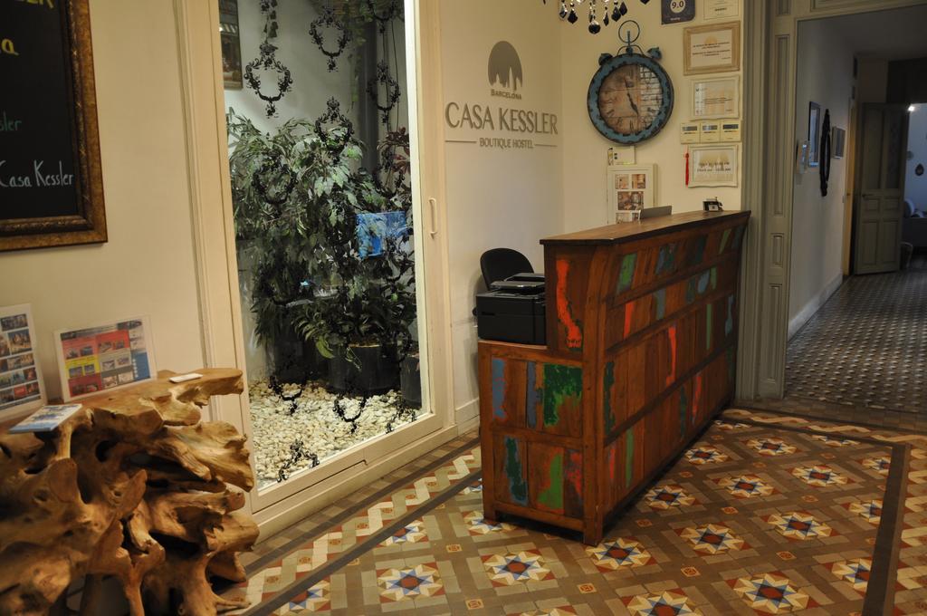 Hostel Casa Kessler Barcelona Exteriér fotografie