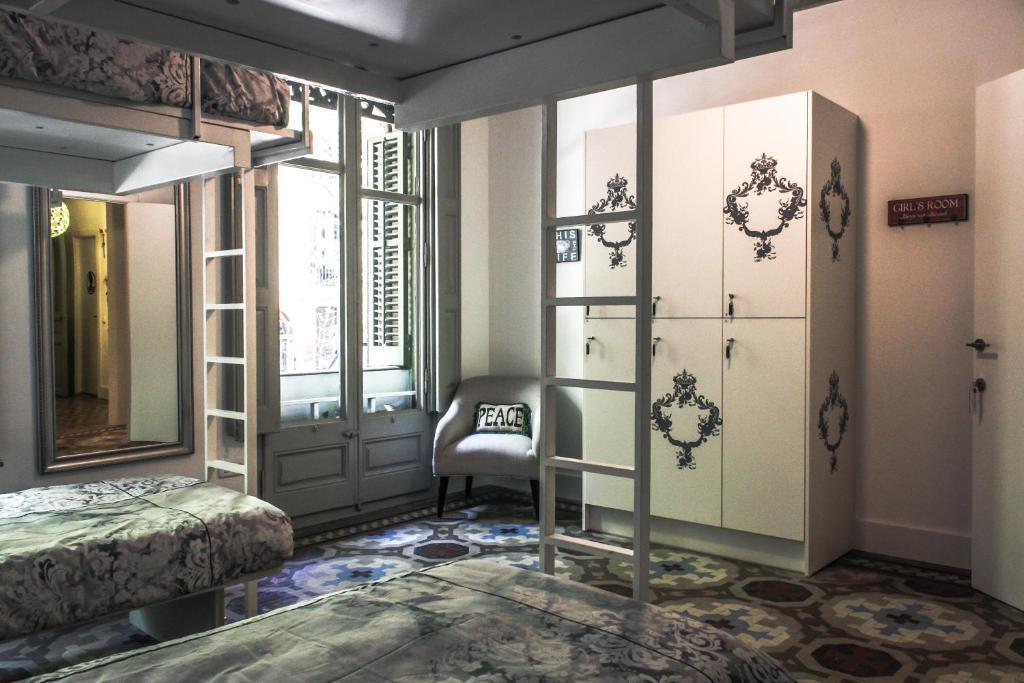 Hostel Casa Kessler Barcelona Pokoj fotografie